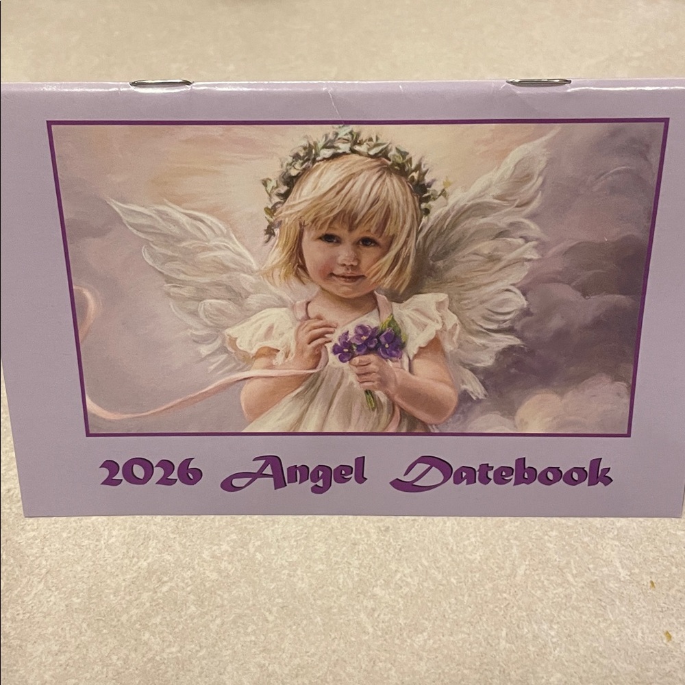 $3 bundle 2026 Angel desk or pocket Calendar Civic and Christian holidays